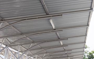 installing Critchells Green metal roofing